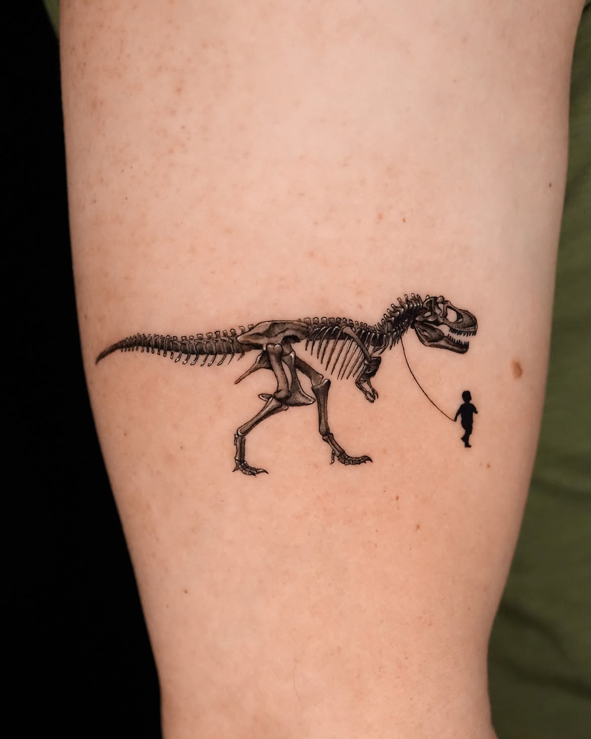 30 Dinosaur Tattoo Ideas: Creative, Cute, Realistic and Unique Prehistoric Designs