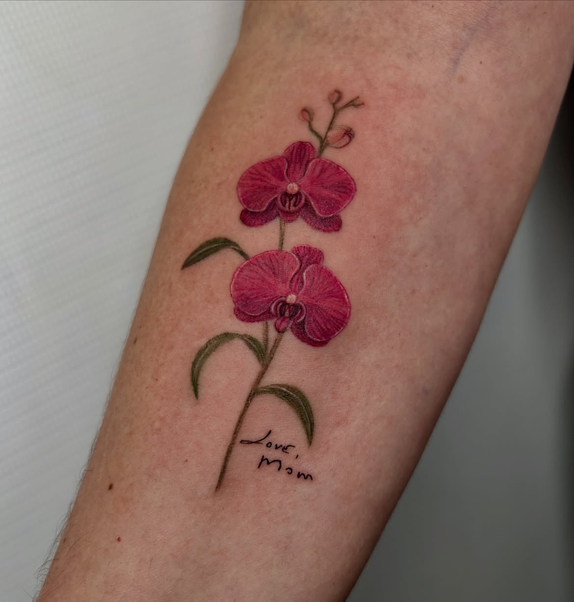 28 Elegant Orchid Tattoo Ideas 2026: Fine Line, Color, Minimalist & Floral Designs