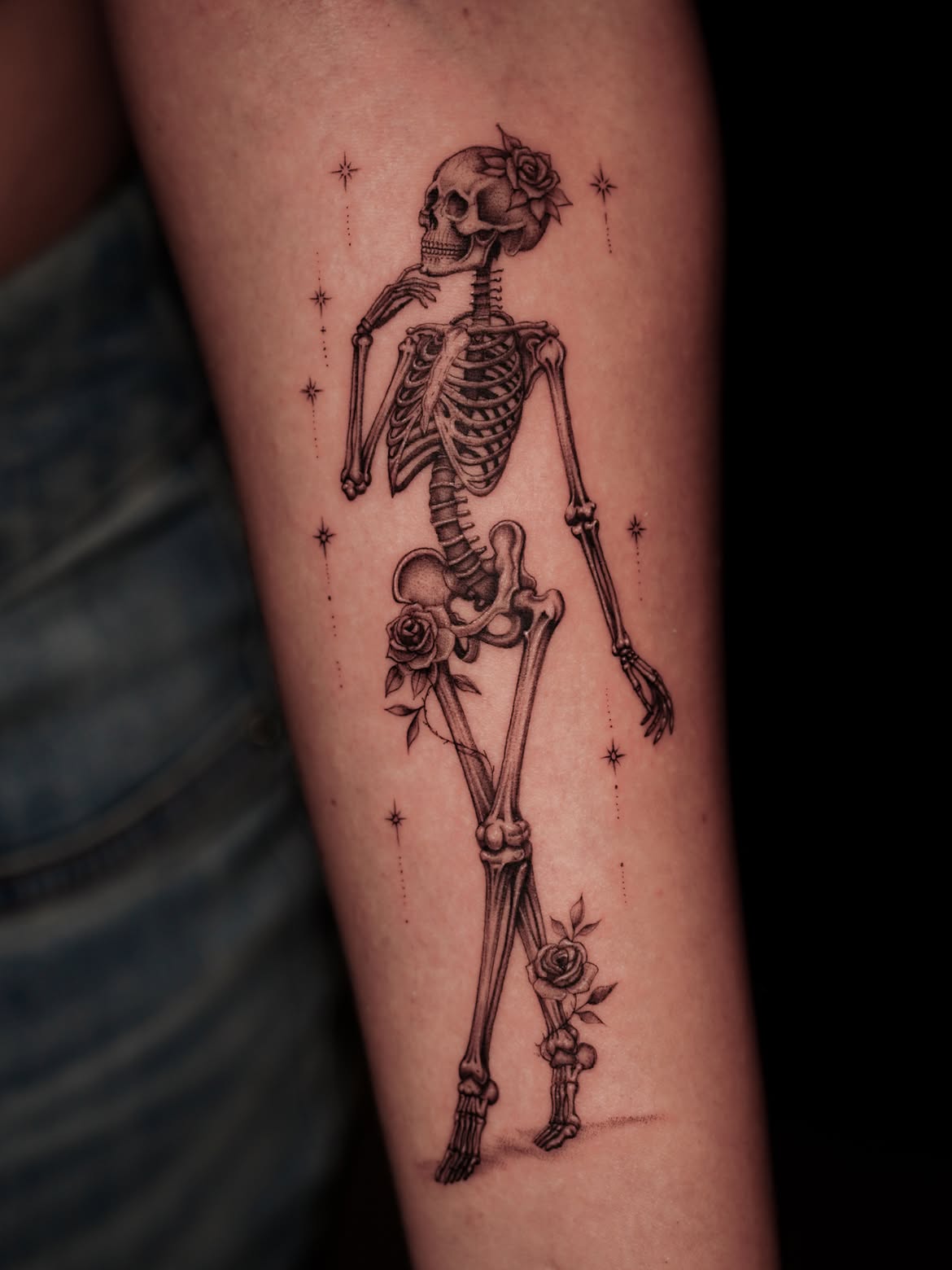 30 Skeleton Tattoo Ideas 2026: Creative Designs From Fine Line to Dark Realism