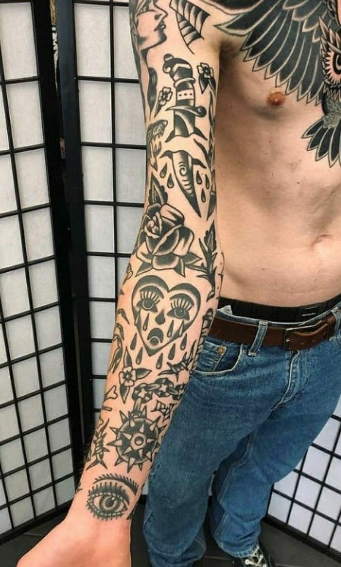 28 Tattoo Filler Ideas 2026: Creative Ways to Complete a Sleeve
