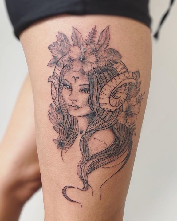 28 Aries Tattoo Ideas 2026: Zodiac Designs with Fire, Character, and a Personal Edge