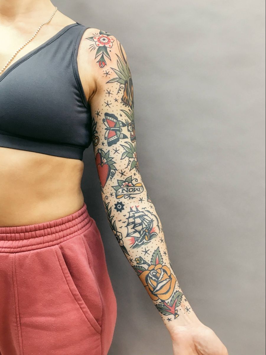 28 Tattoo Filler Ideas 2026: Creative Ways to Complete a Sleeve