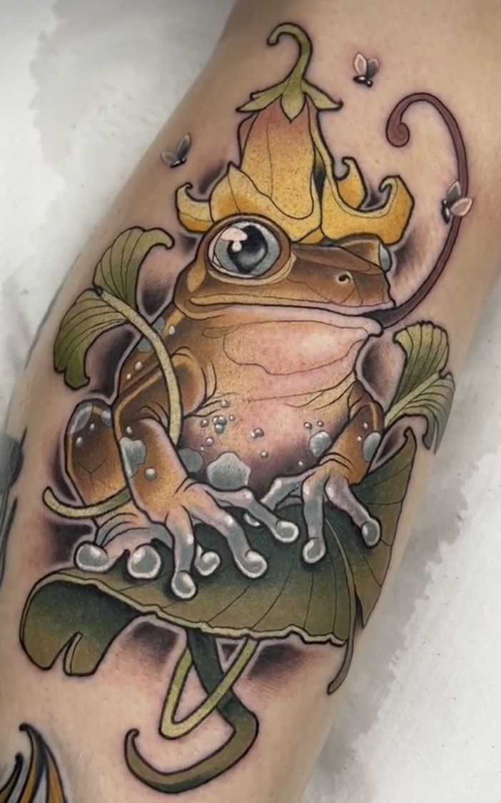 28 Frog Tattoo Ideas: Creative Designs From Tiny Frogs to Bold Tropical Art