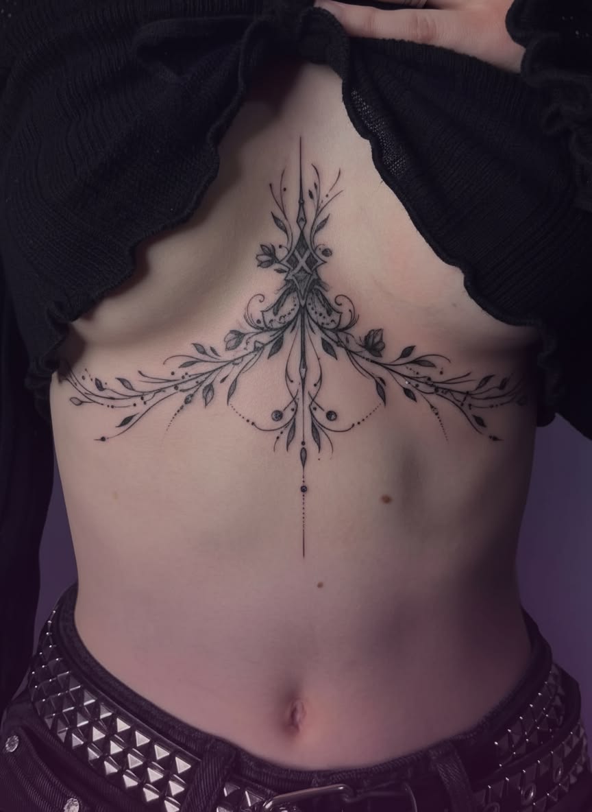 26 Underboob Tattoo Ideas 2026: Designs from Delicate Florals to Bold Blackwork