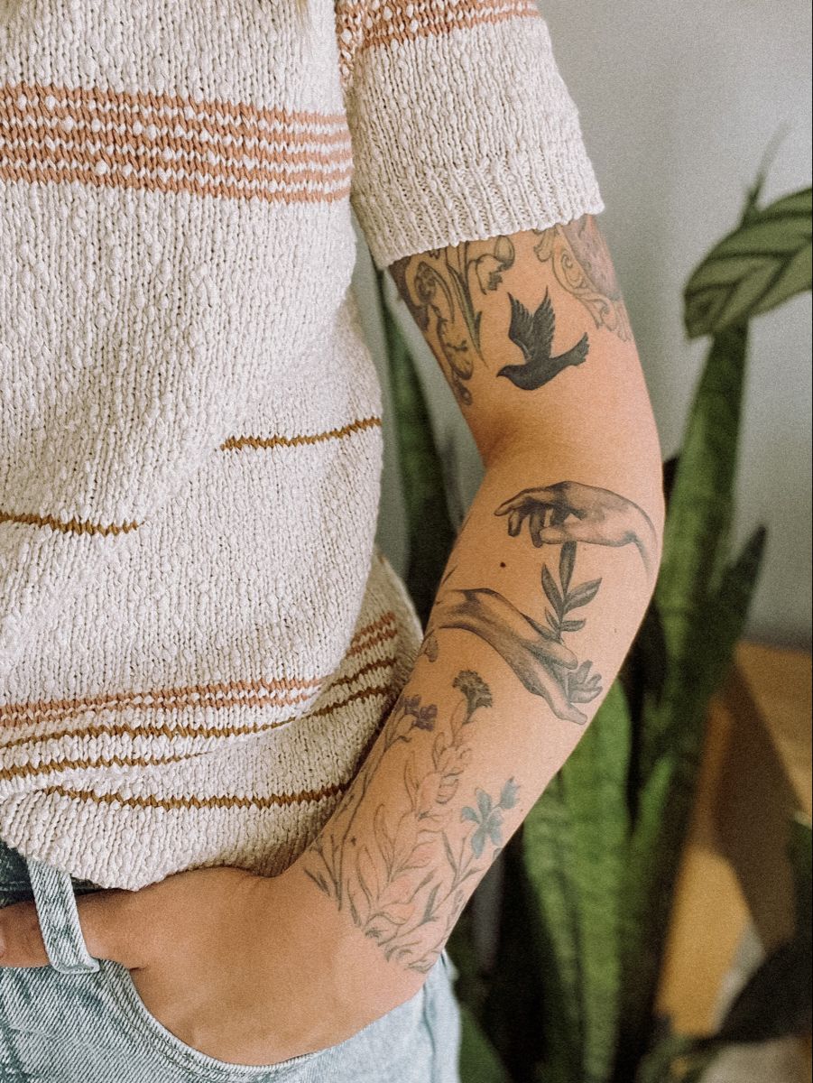 26 Patchwork Tattoo Ideas 2026: Creative Sleeves, Fine Line Designs and Personal Collections