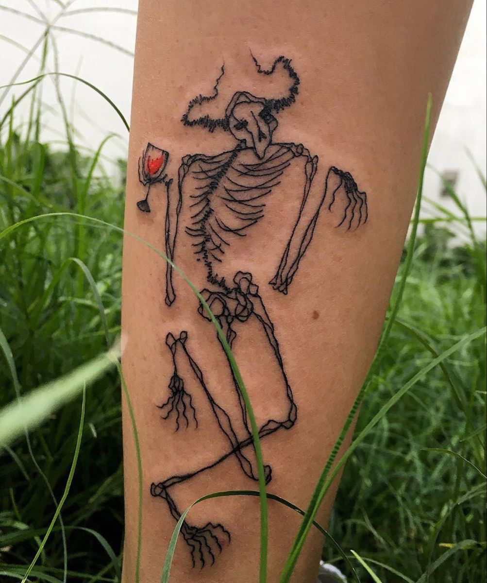 30 Skeleton Tattoo Ideas 2026: Creative Designs From Fine Line to Dark Realism