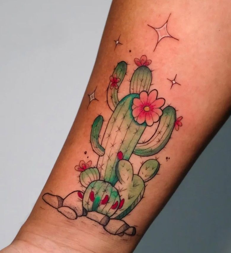 27 Cactus Tattoo Ideas 2026: Desert-Inspired Designs from Fine Line to Color