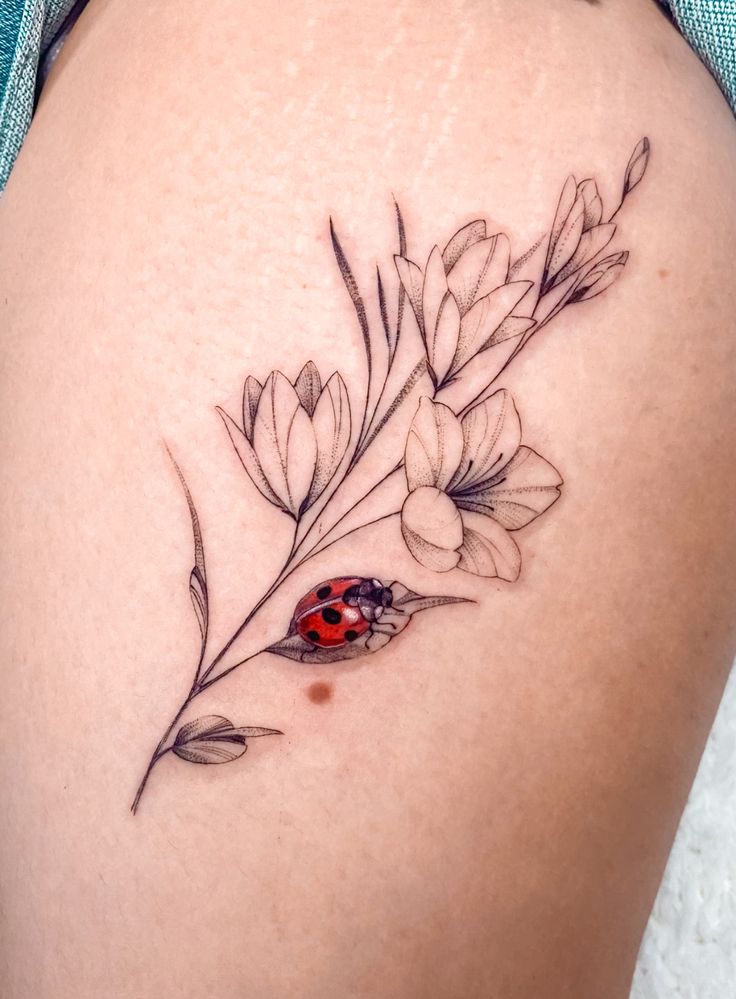 30 Ladybug Tattoo Ideas 2026: Tiny, Realistic and Creative Designs