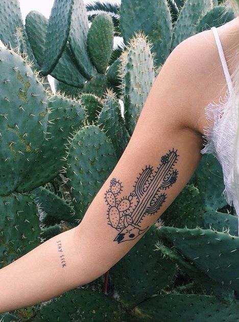 27 Cactus Tattoo Ideas 2026: Desert-Inspired Designs from Fine Line to Color