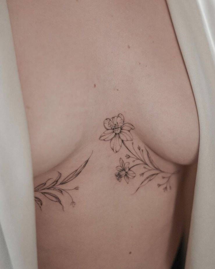 26 Underboob Tattoo Ideas 2026: Designs from Delicate Florals to Bold Blackwork