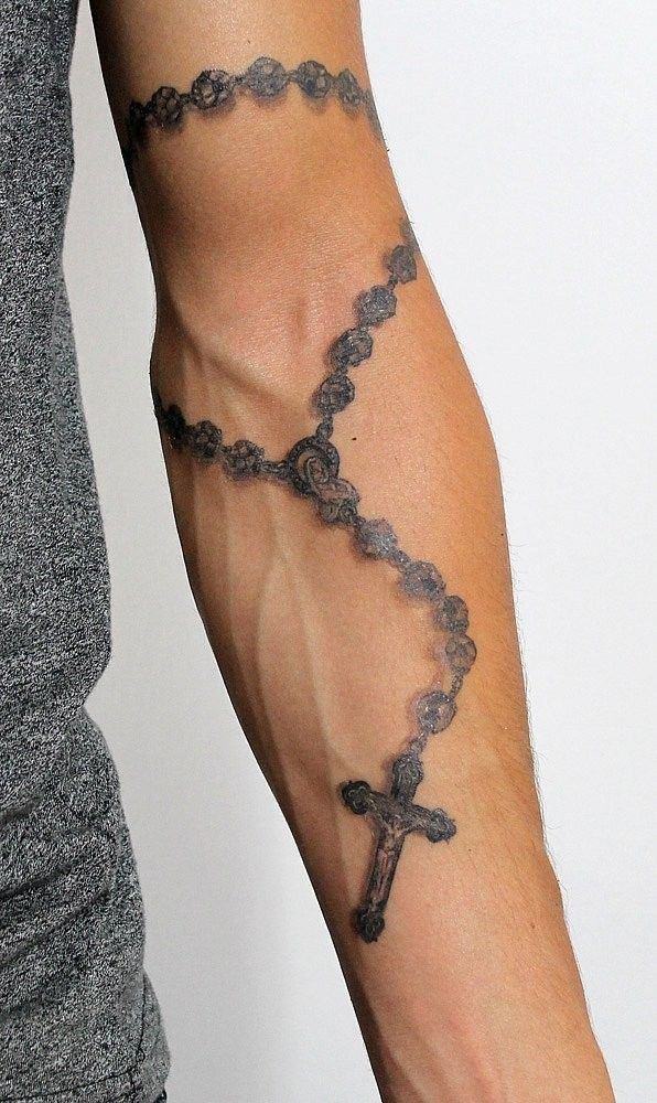 26 Rosary Tattoo Ideas: Meaningful Designs From Dainty Beads to Statement Crosses
