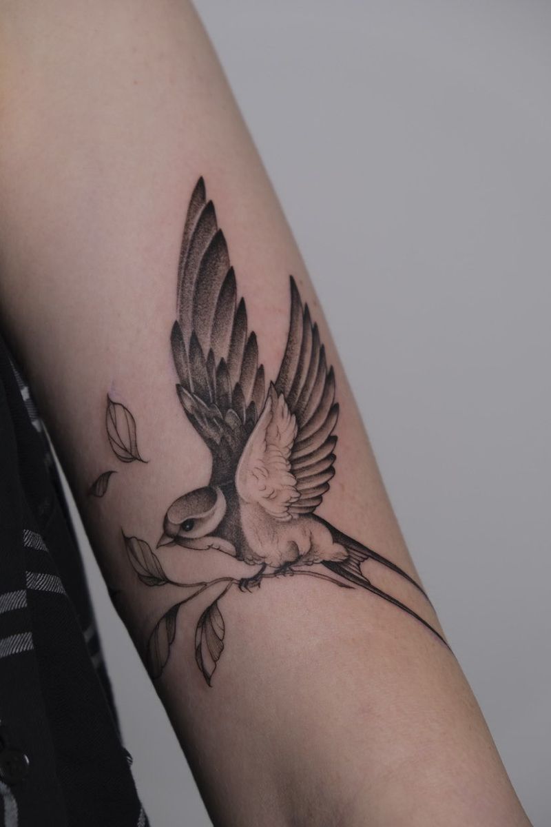 28 Swallow Tattoo Ideas 2026: Elegant Designs, Symbolism and Placement Inspiration