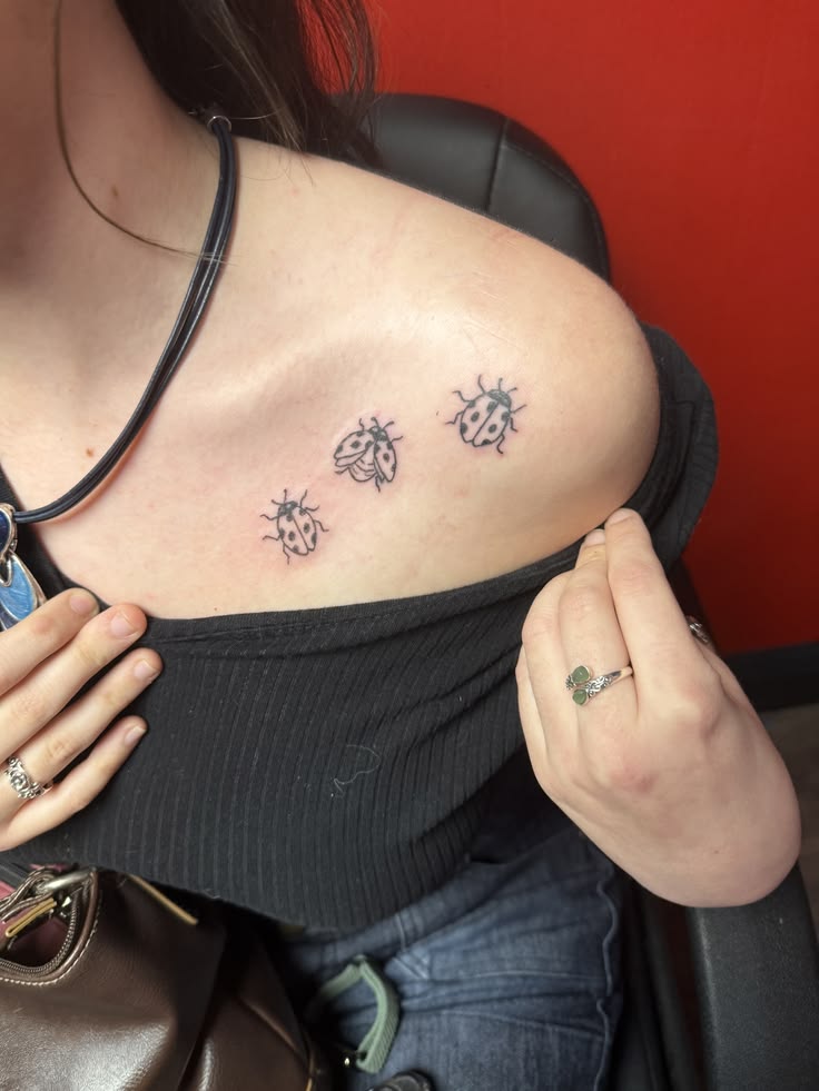 30 Ladybug Tattoo Ideas 2026: Tiny, Realistic and Creative Designs