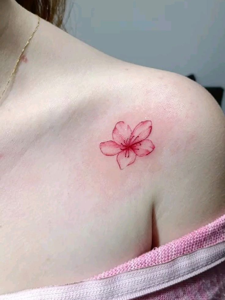 28 Red Ink Tattoo Ideas 2026: Fine Line Florals, Back Pieces and Feminine Designs