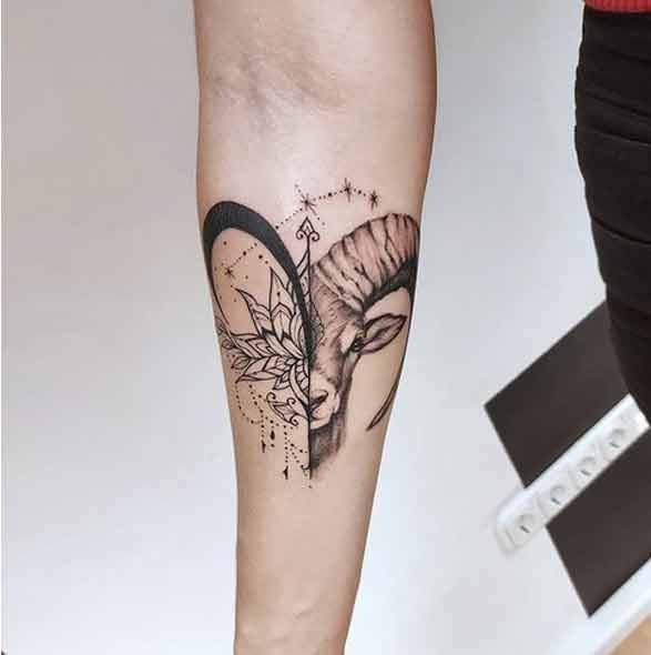28 Aries Tattoo Ideas 2026: Zodiac Designs with Fire, Character, and a Personal Edge