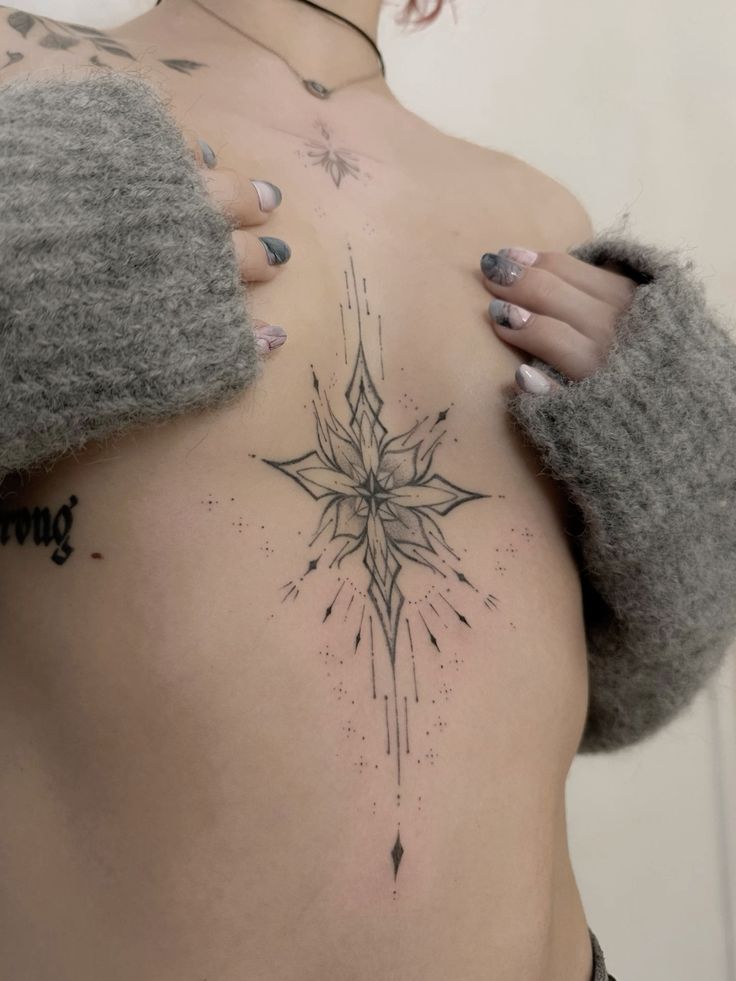 26 Underboob Tattoo Ideas 2026: Designs from Delicate Florals to Bold Blackwork