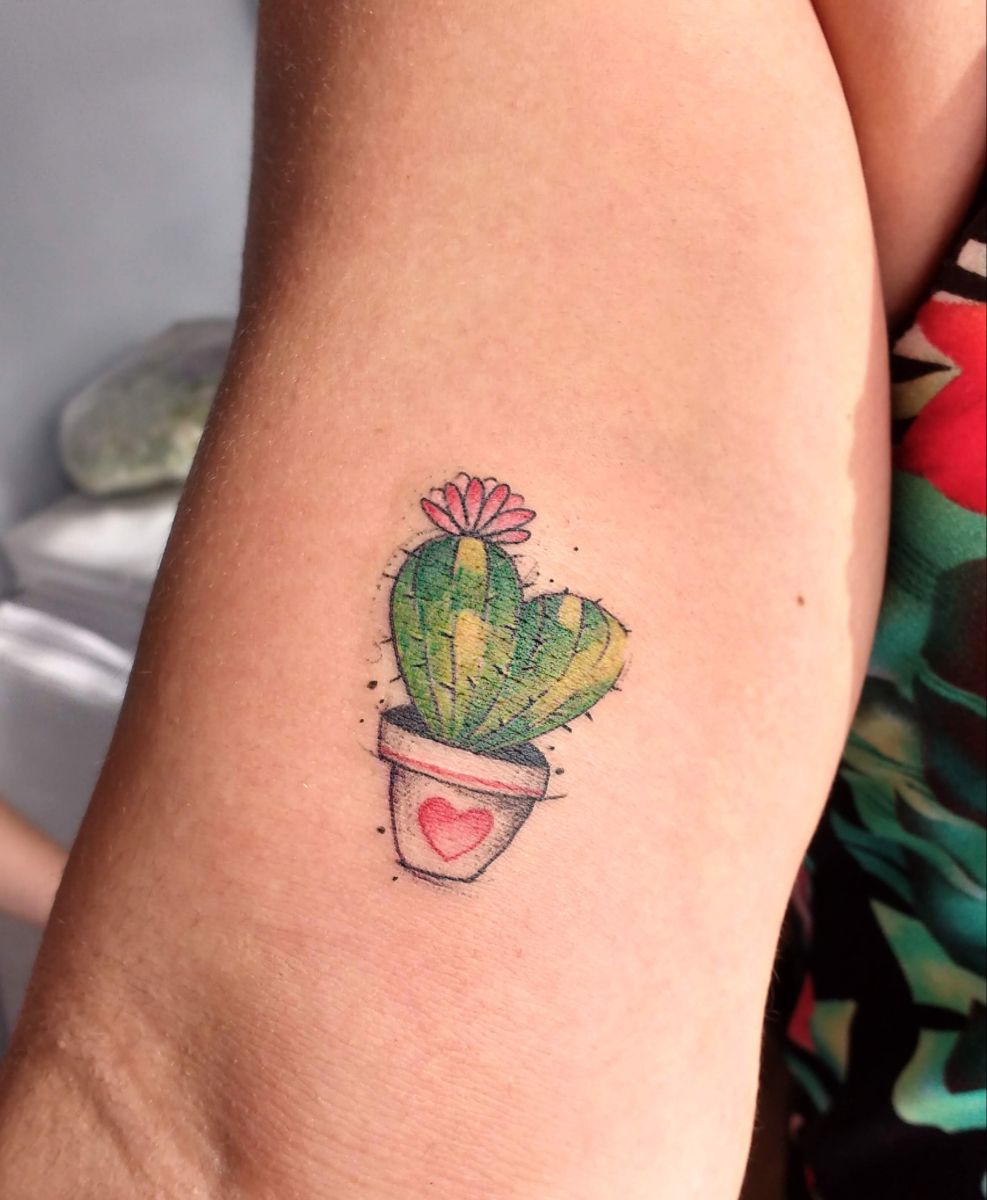 27 Cactus Tattoo Ideas 2026: Desert-Inspired Designs from Fine Line to Color