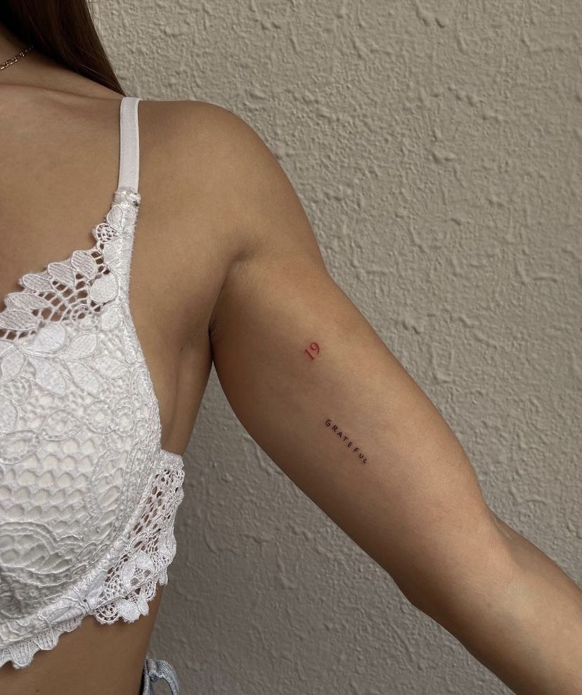 29 Inner Bicep Tattoo Ideas: Meaningful, Feminine and Bold Designs