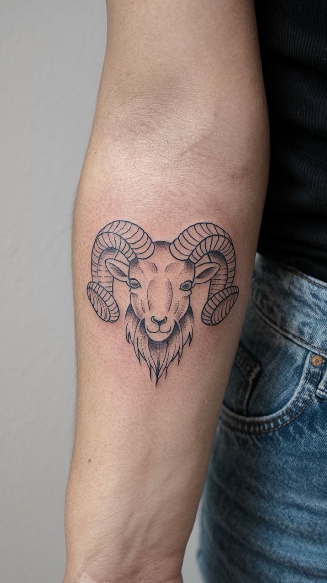 28 Aries Tattoo Ideas 2026: Zodiac Designs with Fire, Character, and a Personal Edge