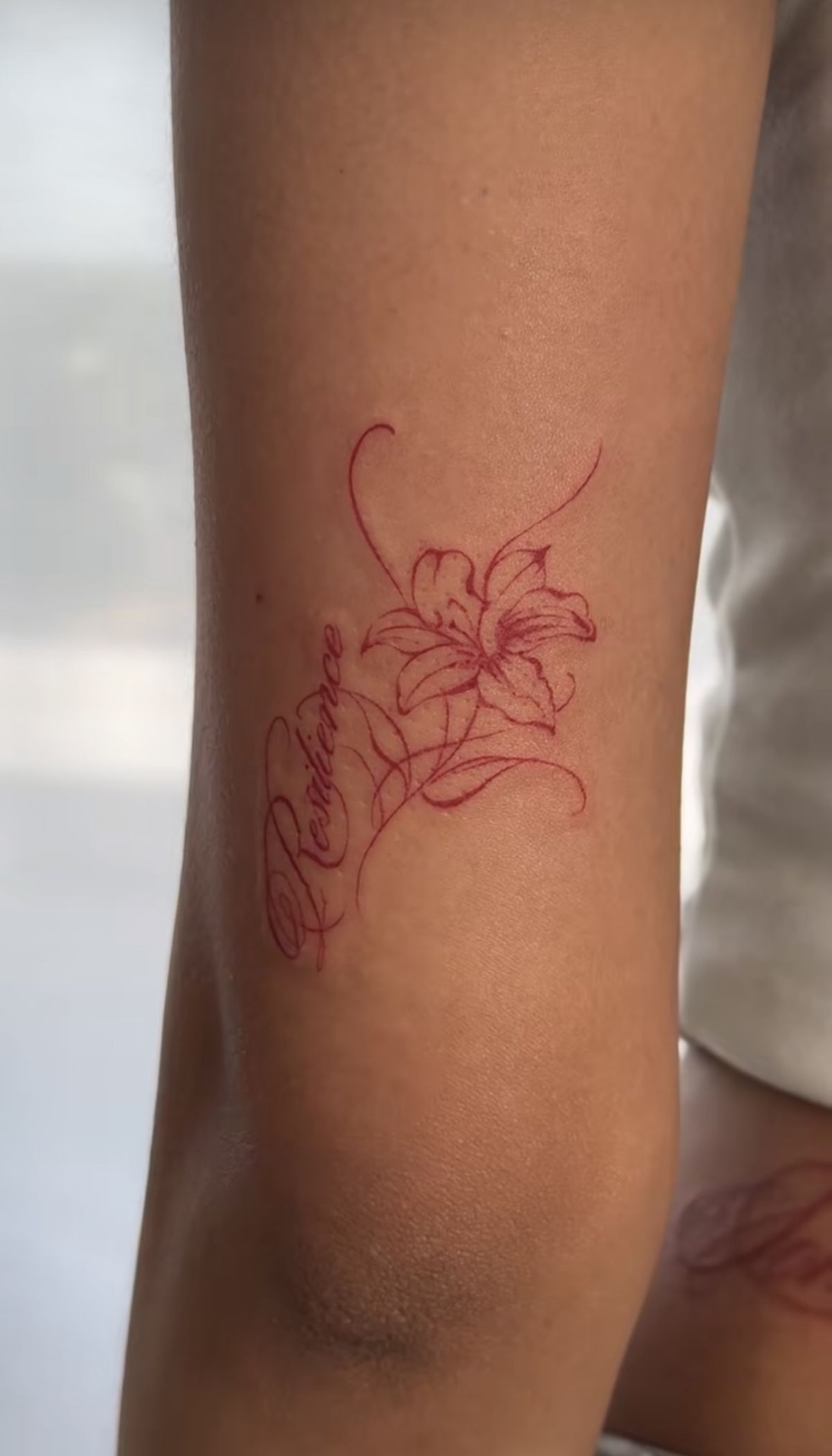 28 Red Ink Tattoo Ideas 2026: Fine Line Florals, Back Pieces and Feminine Designs