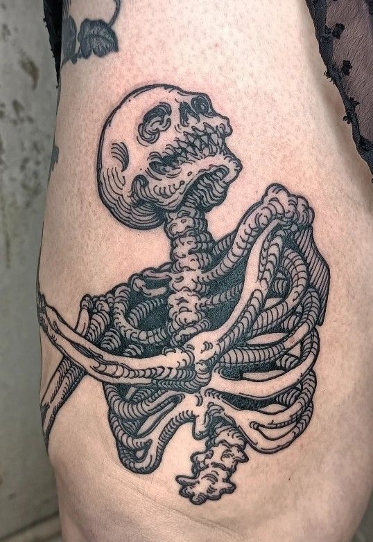 30 Skeleton Tattoo Ideas 2026: Creative Designs From Fine Line to Dark Realism