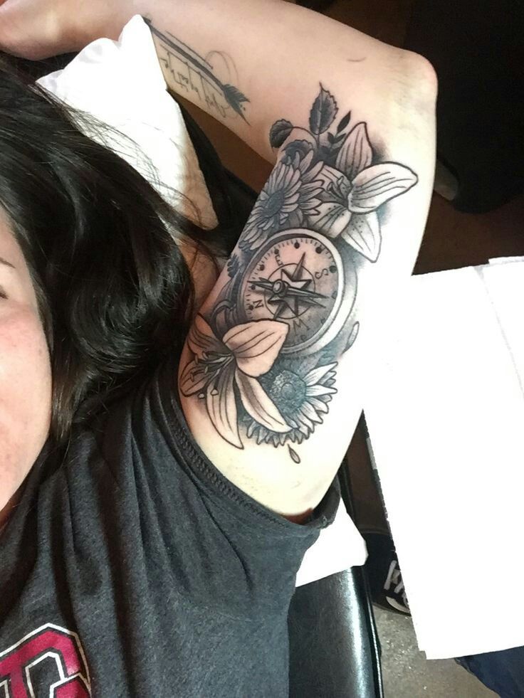 29 Inner Bicep Tattoo Ideas: Meaningful, Feminine and Bold Designs