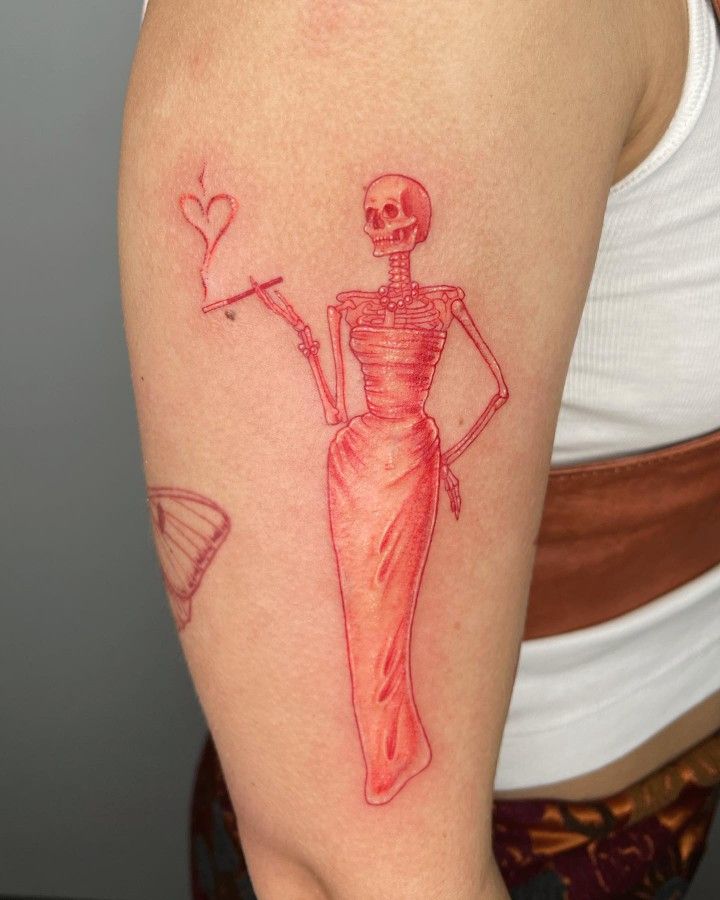 30 Skeleton Tattoo Ideas 2026: Creative Designs From Fine Line to Dark Realism