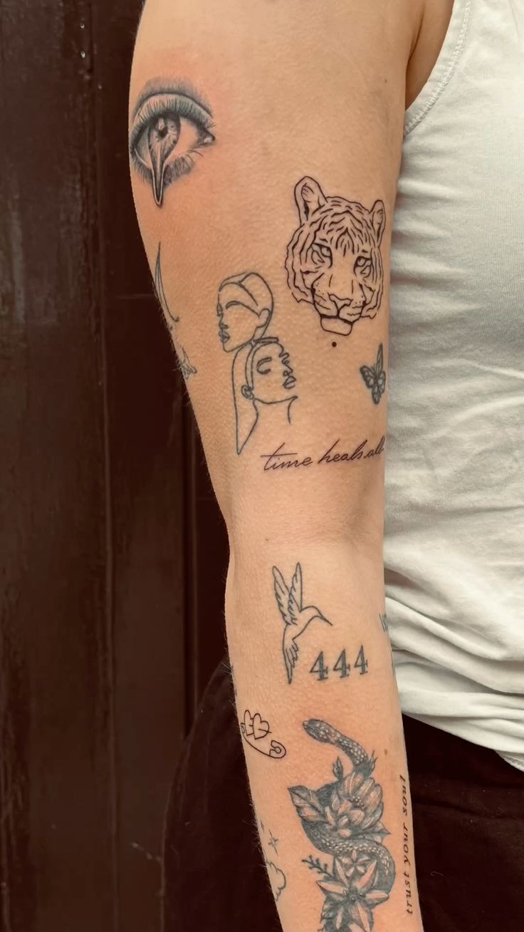 26 Patchwork Tattoo Ideas 2026: Creative Sleeves, Fine Line Designs and Personal Collections
