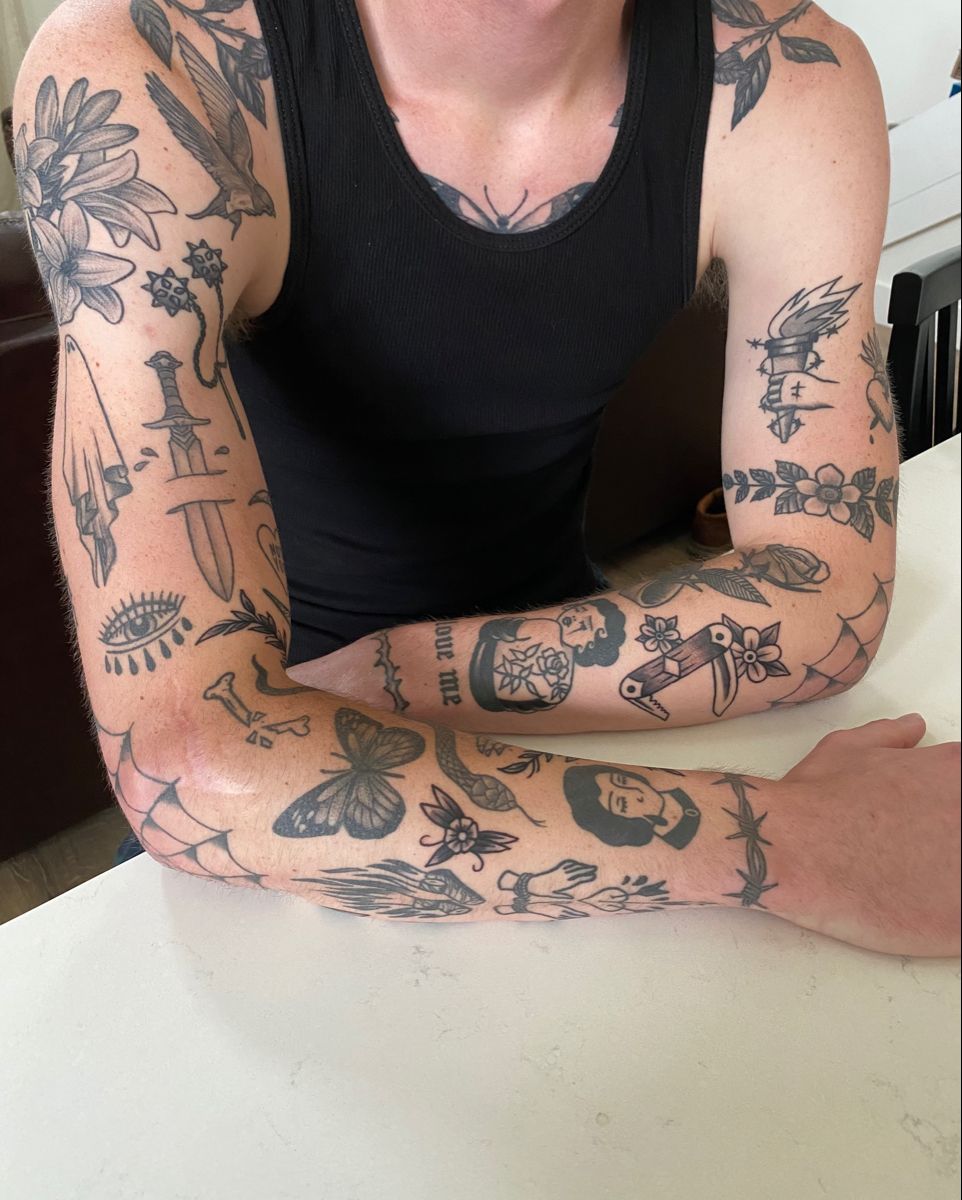 26 Patchwork Tattoo Ideas 2026: Creative Sleeves, Fine Line Designs and Personal Collections