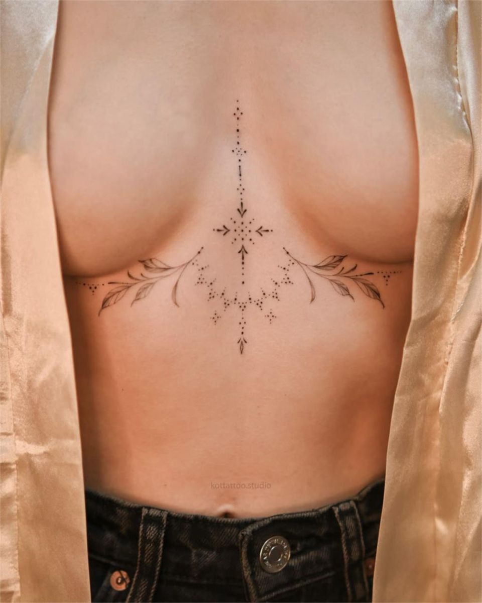 26 Underboob Tattoo Ideas 2026: Designs from Delicate Florals to Bold Blackwork