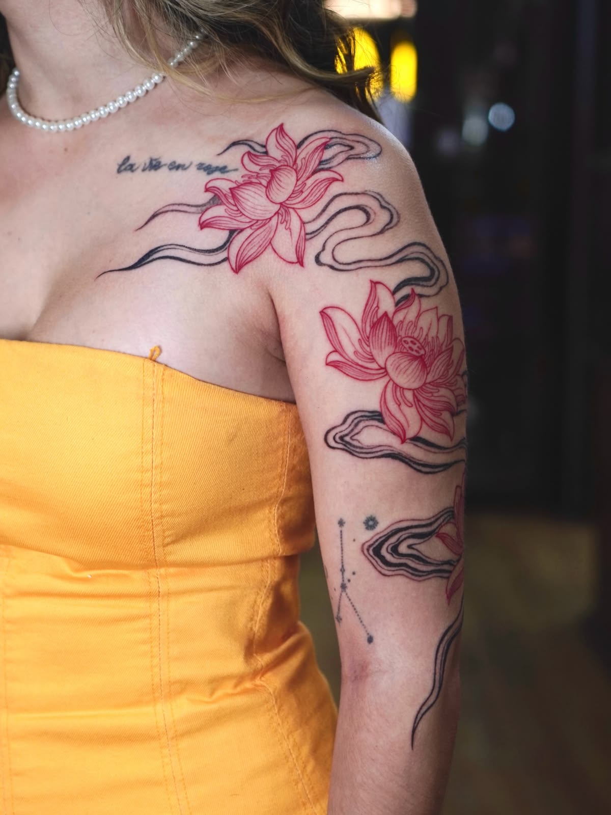 28 Water Lily Tattoo Ideas 2026: Beautiful Fine Line, Color and Japanese Designs