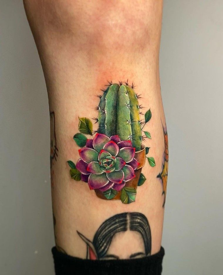 27 Cactus Tattoo Ideas 2026: Desert-Inspired Designs from Fine Line to Color