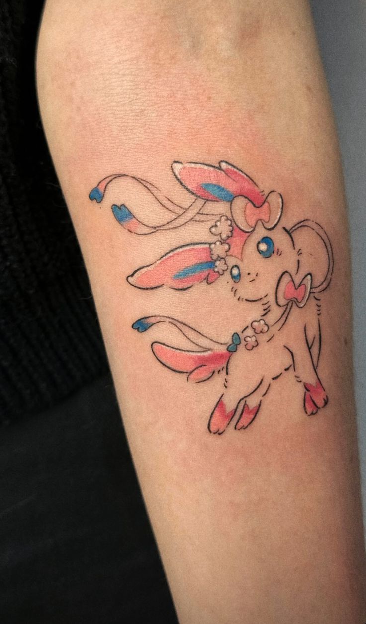 27 Pokemon Tattoo Ideas: Cute, Colorful and Creative Designs for Every Fan