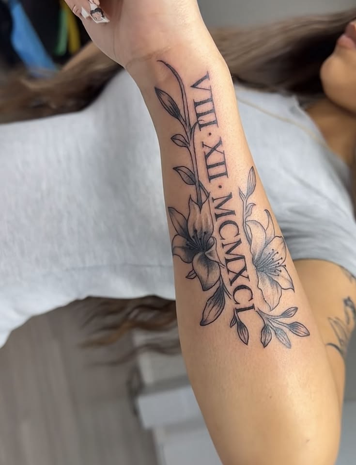 29 Roman Numeral Tattoo Ideas: Timeless Designs for Meaningful Dates and Memories