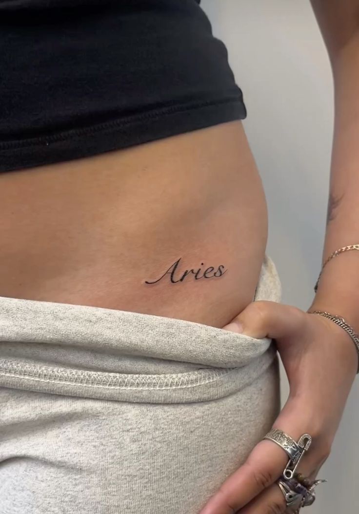 28 Aries Tattoo Ideas 2026: Zodiac Designs with Fire, Character, and a Personal Edge