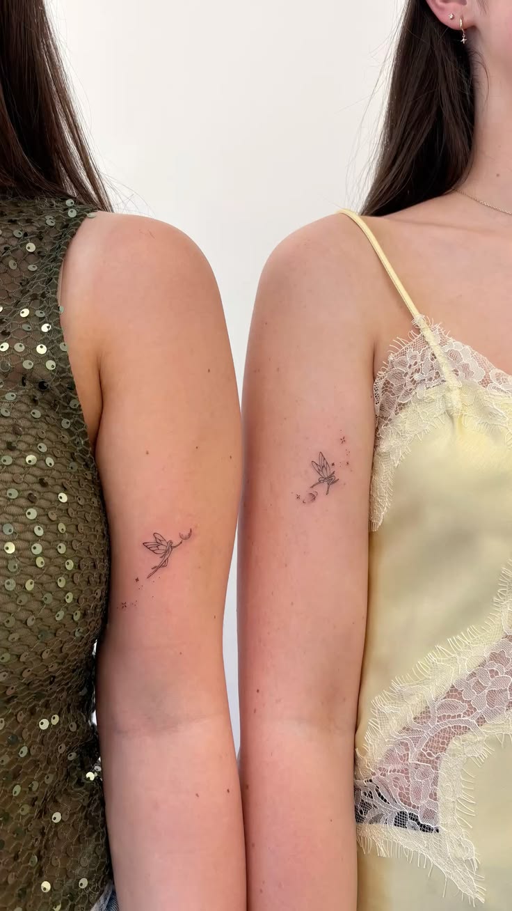 28 Sister Tattoo Ideas That Celebrate a Bond in a Personal Way
