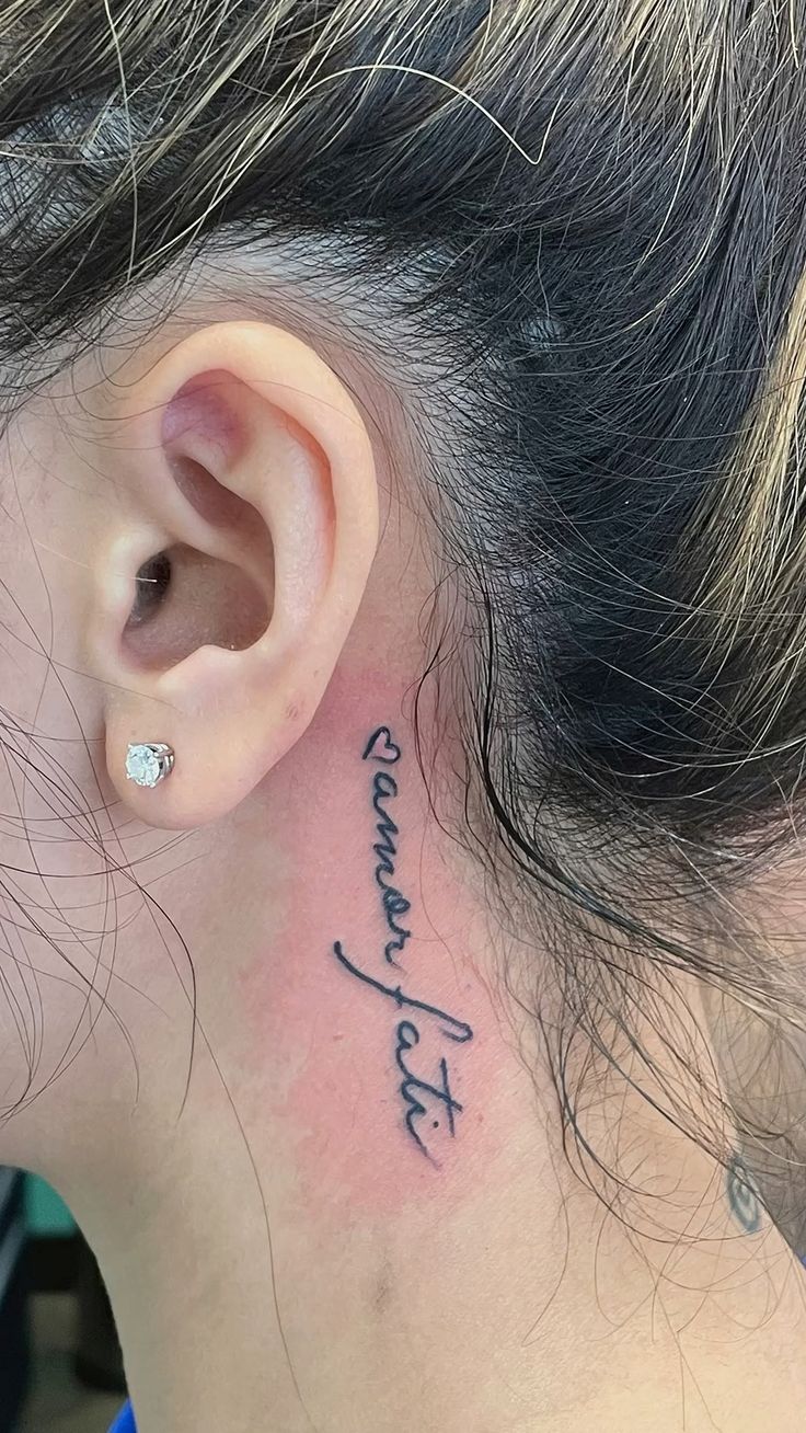 29 Amor Fati Tattoo Ideas: Meaningful Designs for Loving the Life You&rsquo;re Given