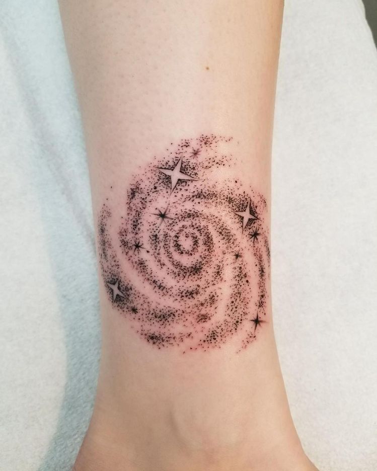 30 Galaxy Tattoo Ideas: From Minimalist Orbits to Watercolor Nebulas