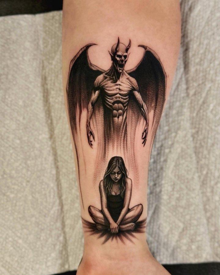 28 Demon Tattoo Ideas: Dark Art, Symbolism, and Striking Designs