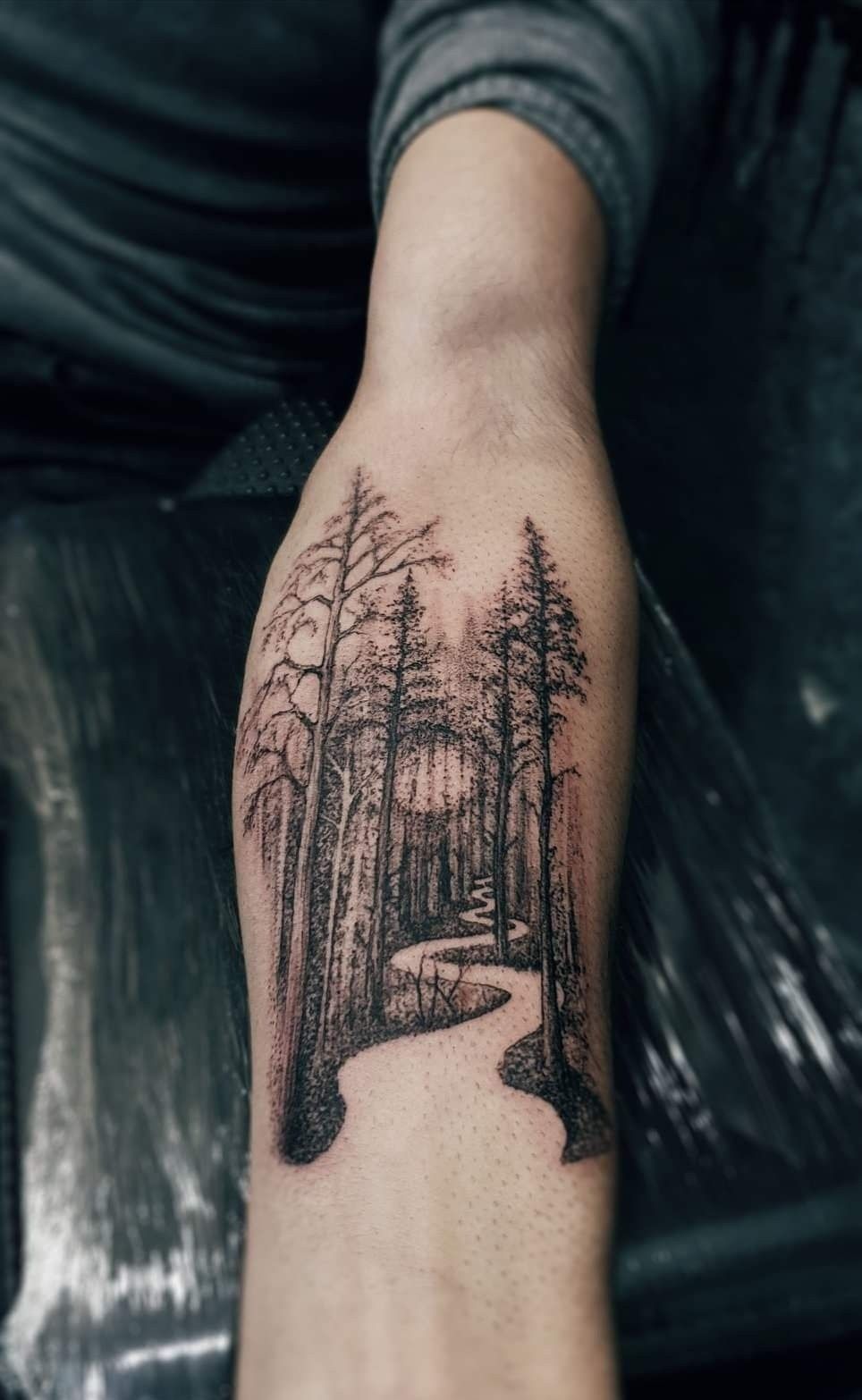 28 Forest Tattoo Ideas: From Misty Pine Landscapes to Magical Woodland Designs