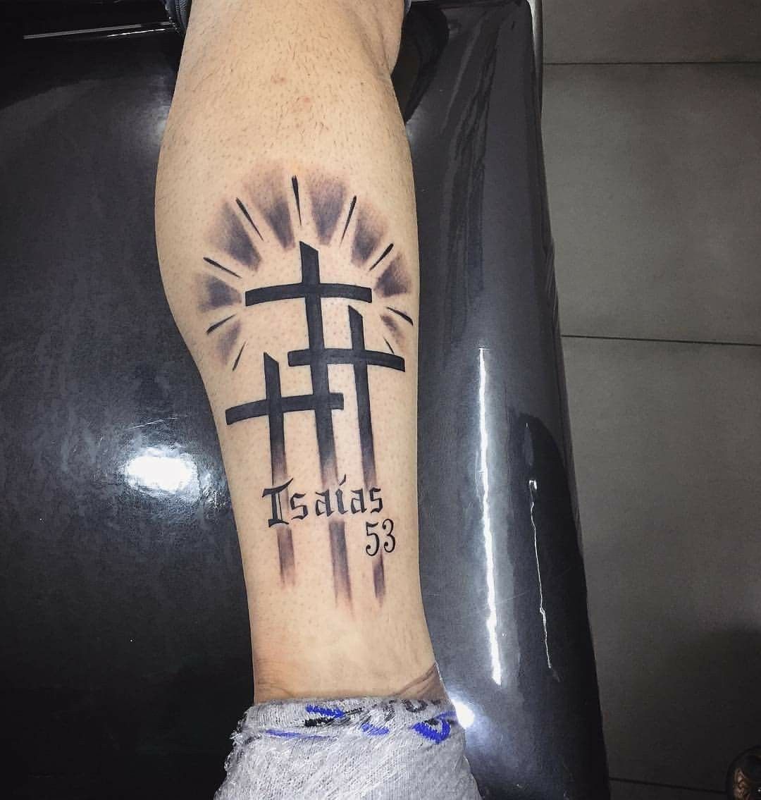 3 Cross Tattoo 26 Ideas: Meaningful Designs Inspired by Faith, Sacrifice, and Strength