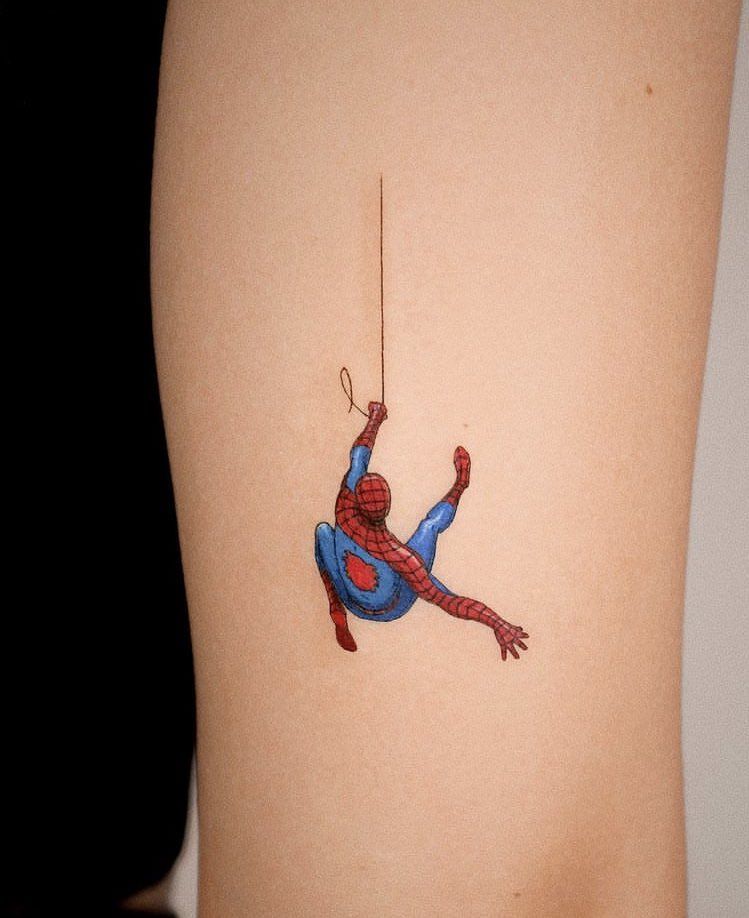 29 Spiderman Tattoo Ideas: From Minimalist Spider Symbols to Dramatic Symbiote Designs