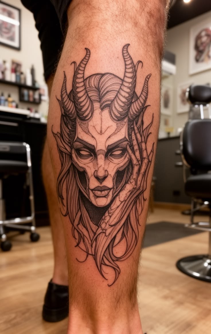 28 Demon Tattoo Ideas: Dark Art, Symbolism, and Striking Designs