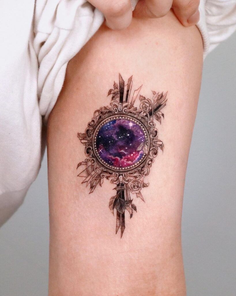 30 Galaxy Tattoo Ideas: From Minimalist Orbits to Watercolor Nebulas