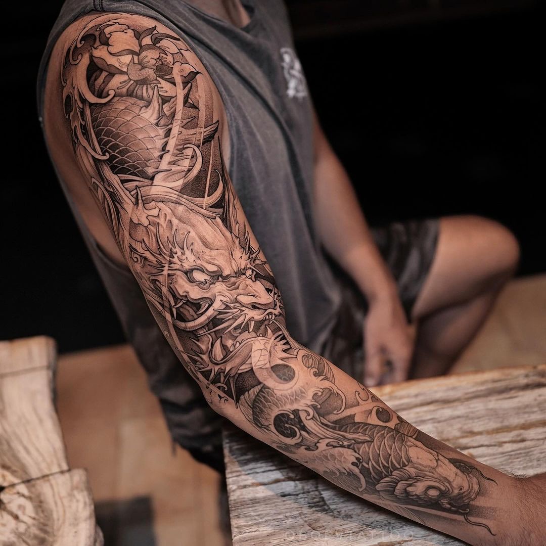 28 Full Sleeve Tattoo Ideas: Bold Designs That Turn the Entire Arm Into Art