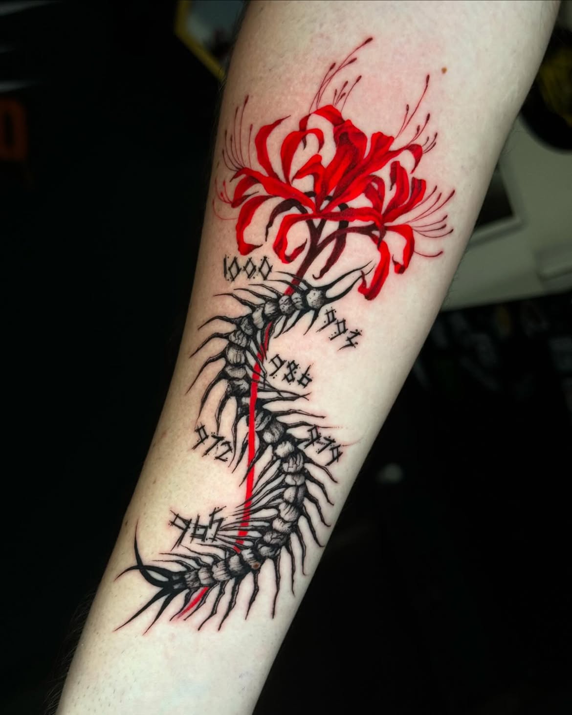 28 Tokyo Ghoul Tattoo Ideas: Dark Manga Art, Spider Lilies, Centipedes and Kaneki-Inspired Designs