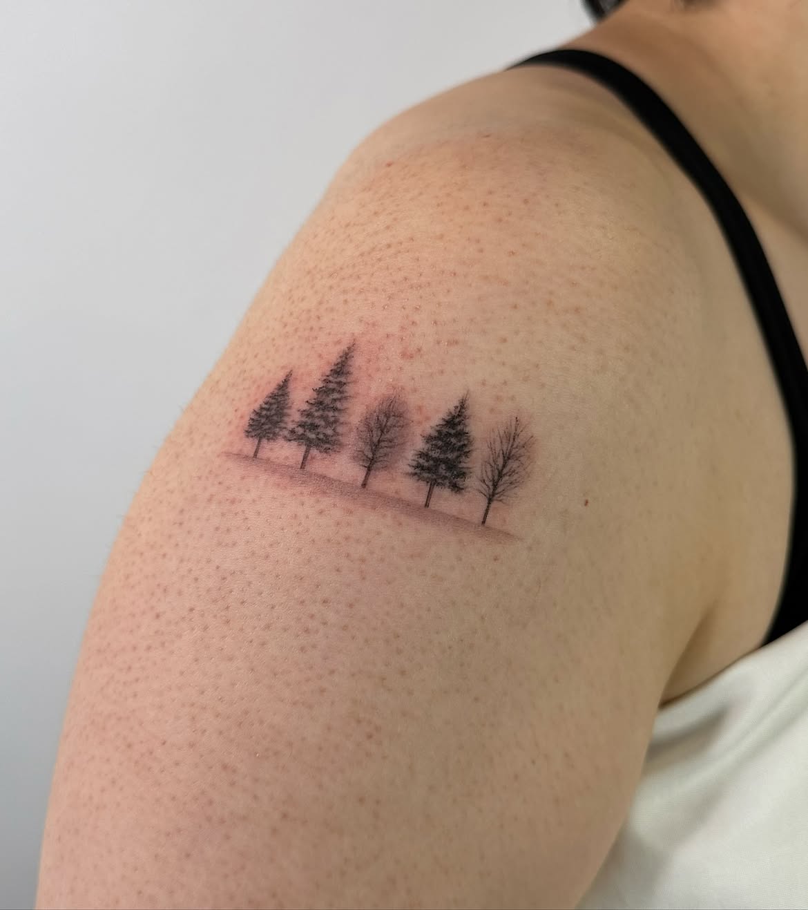 28 Forest Tattoo Ideas: From Misty Pine Landscapes to Magical Woodland Designs