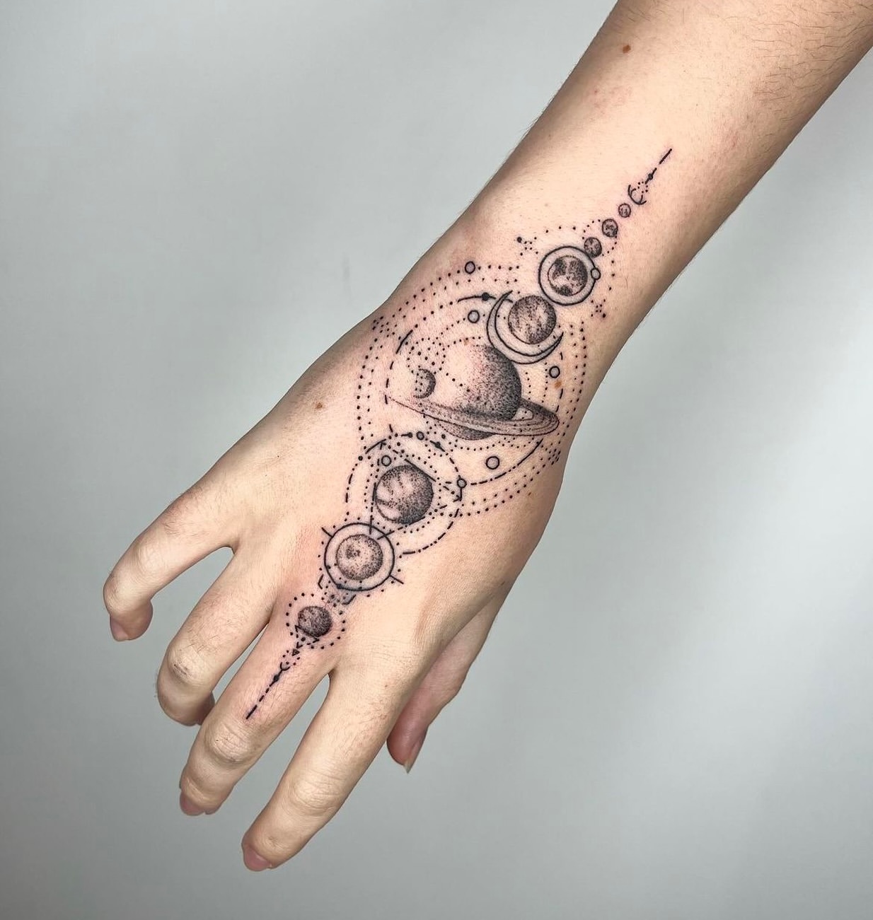 30 Galaxy Tattoo Ideas: From Minimalist Orbits to Watercolor Nebulas