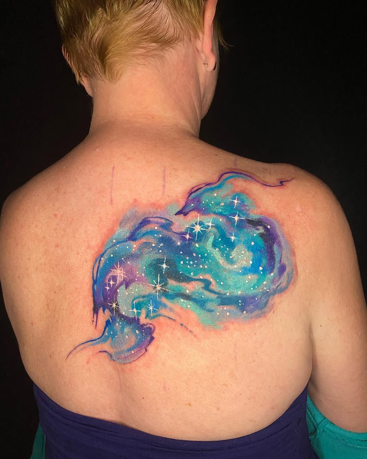 30 Galaxy Tattoo Ideas: From Minimalist Orbits to Watercolor Nebulas