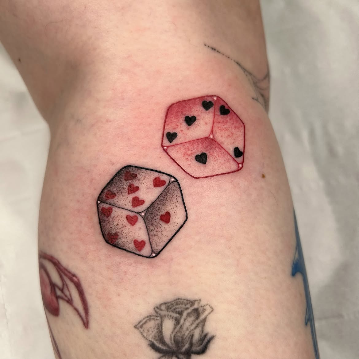 28 Dice Tattoo Ideas: From Lucky Rolls to Hearts, Flames, and Minimalist Designs